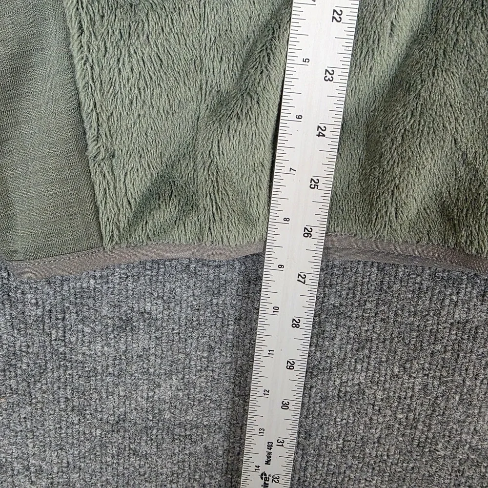 US Air Force Gen III Fleece Jacket Men SZ S Polartec Green Military USA Made